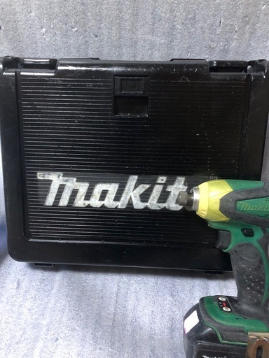 マキタ18vコードレスインパクトドライバー TD144D中古オリジナルハウジング