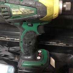 マキタ18vコードレスインパクトドライバー TD144D中古オリジナルハウジングの画像