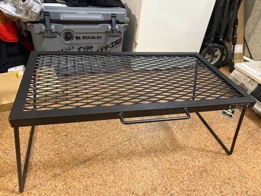 破格‼️¥20000→¥10000サンゾー工務店アイアンテーブル 