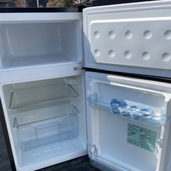 A-Stage ARD-90LBレトロ冷蔵庫の画像