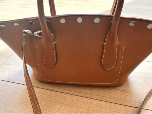 Ralph Lauren　本革ショルダーバッグ