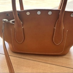 Ralph Lauren　本革ショルダーバッグの画像