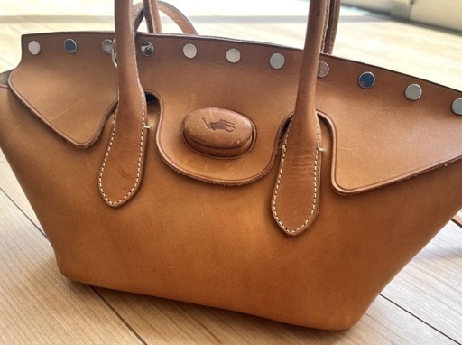Ralph Lauren　本革ショルダーバッグ