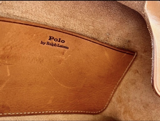 Ralph Lauren　本革ショルダーバッグ