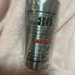 スヌーピー キティ タンブラーの画像