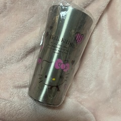 スヌーピー キティ タンブラーの画像