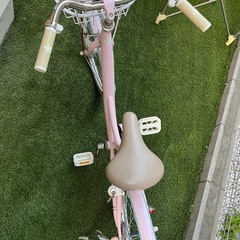 お値下げ不可　20インチ　子供自転車の画像