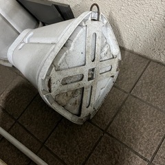 幟旗、重り、棒。の画像