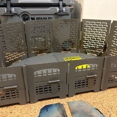 ‼️希少品‼️サンゾー工務店　　ロダン　焚き火台の画像