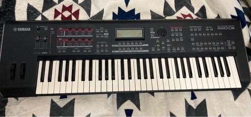 YAMAHA mox6  シンセサイザー　地域によってはお届け可能