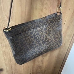 ハワイ購入ck訳ありショルダーバッグ👜の画像