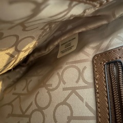 ハワイ購入ck訳ありショルダーバッグ👜の画像