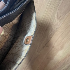 ハワイ購入ck訳ありショルダーバッグ👜の画像