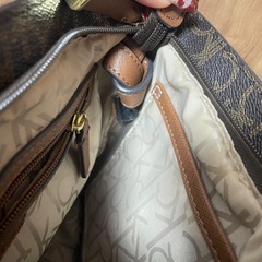 ハワイ購入ck訳ありショルダーバッグ👜の画像