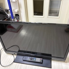 値下げ‼️SHARP 32V型 液晶 テレビの画像
