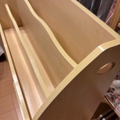 おもちゃ収納ラックの画像
