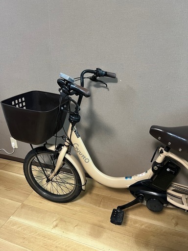 美品✨ パナソニック 電動アシスト自転車 ギュット（Gyutto）、バッテリー16.0Ah