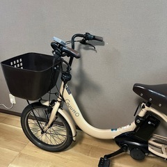 美品✨ パナソニック 電動アシスト自転車 ギュット（Gyutto）、バッテリー16.0Ahの画像
