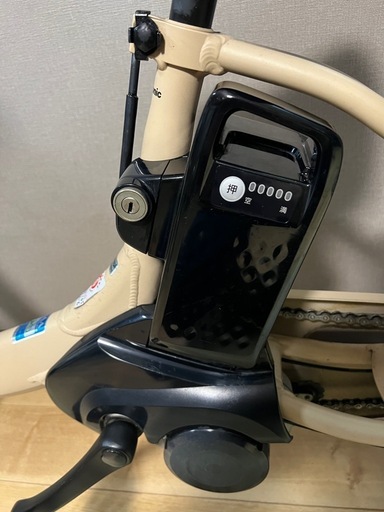 美品✨ パナソニック 電動アシスト自転車 ギュット（Gyutto）、バッテリー16.0Ah