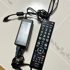 TOSHIBA  TVの画像
