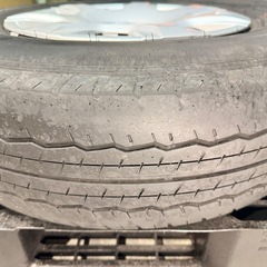 【中古】ハイエース ダンロップ 195/80R15  2本セットの画像