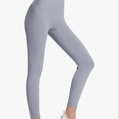 ハイウエスト ヨガパンツ Sサイズ　吸汗速乾の画像