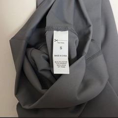 ハイウエスト ヨガパンツ Sサイズ　吸汗速乾の画像