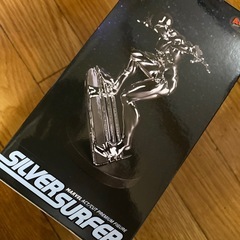 MARVEL ACT/CUT プレミアムフィギュア　シルバーサーファーの画像