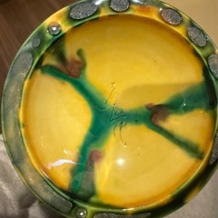 壺　つぼ　ツボ　花瓶　骨董品の画像