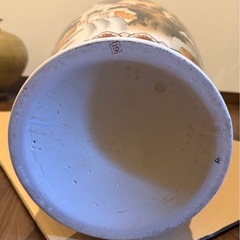 壺　つぼ　ツボ　花瓶　骨董品の画像