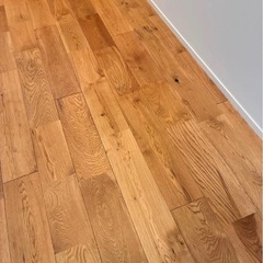 新品ADVAN 無垢オークフローリングUV塗装10枚（2.18㎡）×4ケース＋αの画像