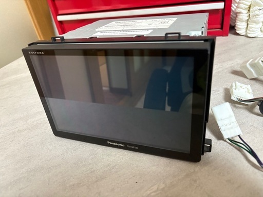 プリウス30 ZVW30専用　パナソニック　CN-LS810D 8インチ Panasonic パナソニック カーナビゲーション