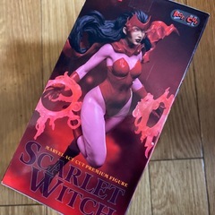 【MARVEL 】スカーレット・ウィッチ フィギュアの画像