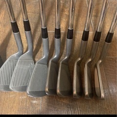 YAMAHA  ゴルフバッグ　ゴルフセットの画像