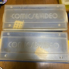 5ケースセット　吉川国工業所（タダプラ）製「コミック・ビデオケース B」の画像