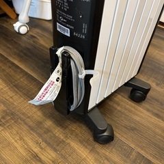 デロンギ　マルチダイナミックヒーター　MDH09-BK オイルレスヒーターの画像