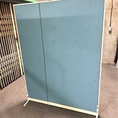 【2枚セット】オフィス パーテーション 180cm 自立式 間仕切り の画像