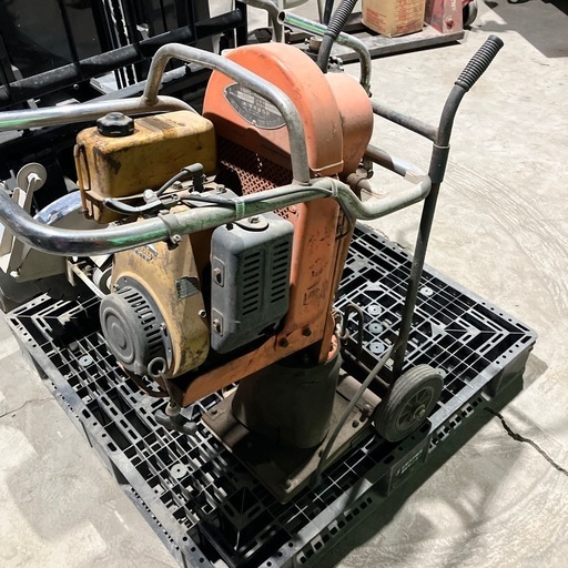 【動画あり】バイブロランマー RA-80型 明和製作所 運搬ネコ付き　茨城県稲敷市