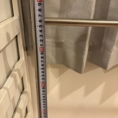 縦横伸縮　ハンガーラック 2個の画像