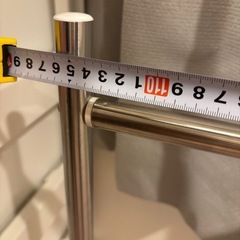 縦横伸縮　ハンガーラック 2個の画像