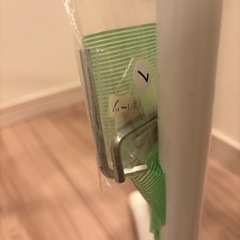 縦横伸縮　ハンガーラック 2個の画像