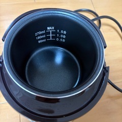 Toffy マイコン炊飯器の画像