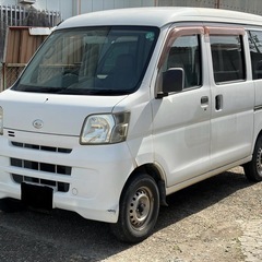 車検付き　ハイゼットカーゴの画像