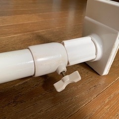 突っ張り棒　強力 ロング １７０～２８０ 中古の画像