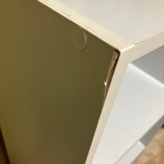 (交渉中)カラーボックス　ホワイトの画像