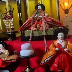 7段かざりお雛様の画像