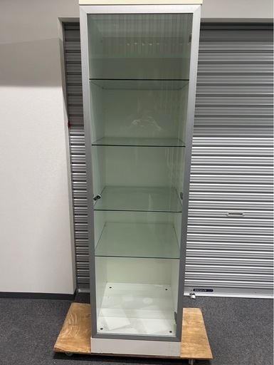 コレクションケース　ガラス棚 ガラスショーケース ASPVIK IKEA IKEA コレクションケースガラス棚 ガラスショーケース ASPVIK ガラスケース・ディスプレイケース