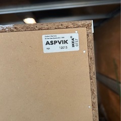 IKEA  ASPVIK ガラスショーケース コレクションケース　ガラス棚の画像
