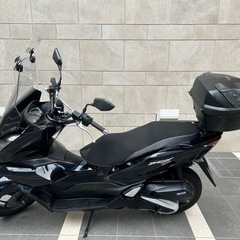 PCX125     JK05 ブラック グリップヒーター付の画像