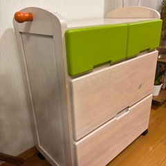 キャビネット 収納
の画像